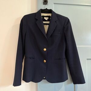 Navy Schoolboy Blazer with Gold Buttons